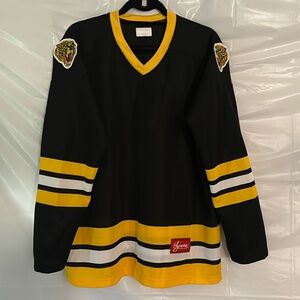 Supreme Freaky Jersey Size M Black/Gold/White